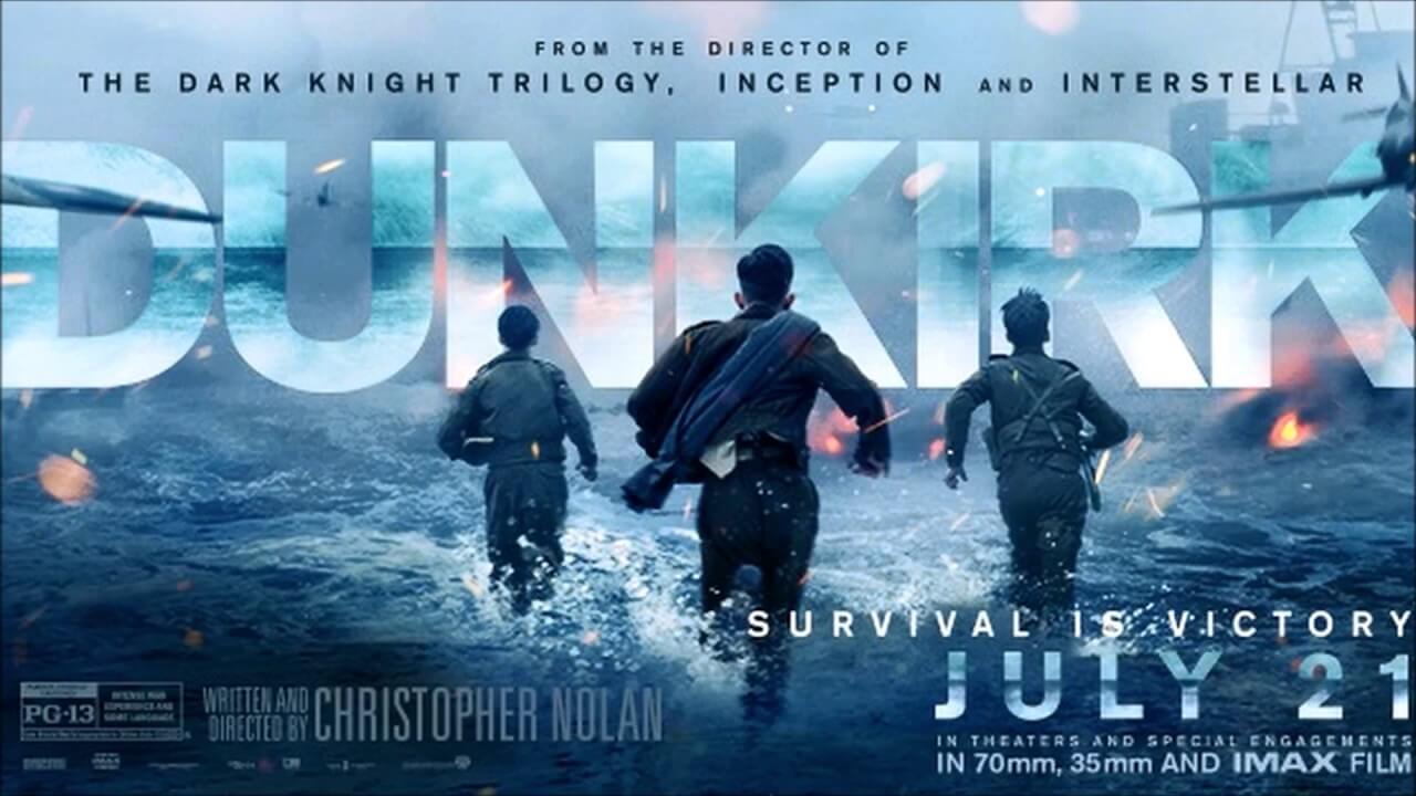 Dunkirk [2017] by Christopher Nolan - Movie Summary